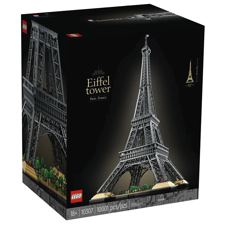 LEGO 10307 Eiffel Tower - Image 4
