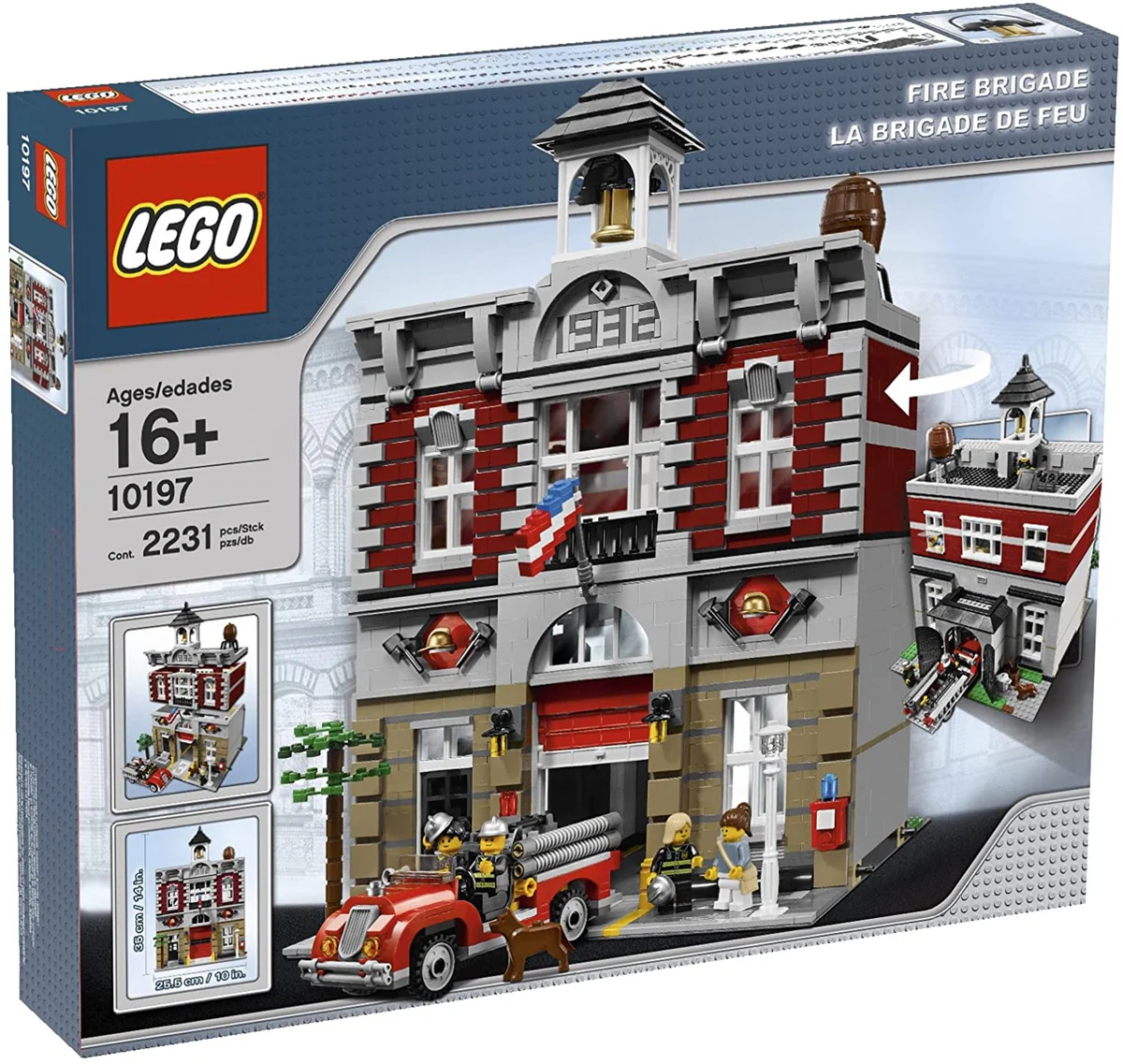 LEGO 10197 Fire Brigade