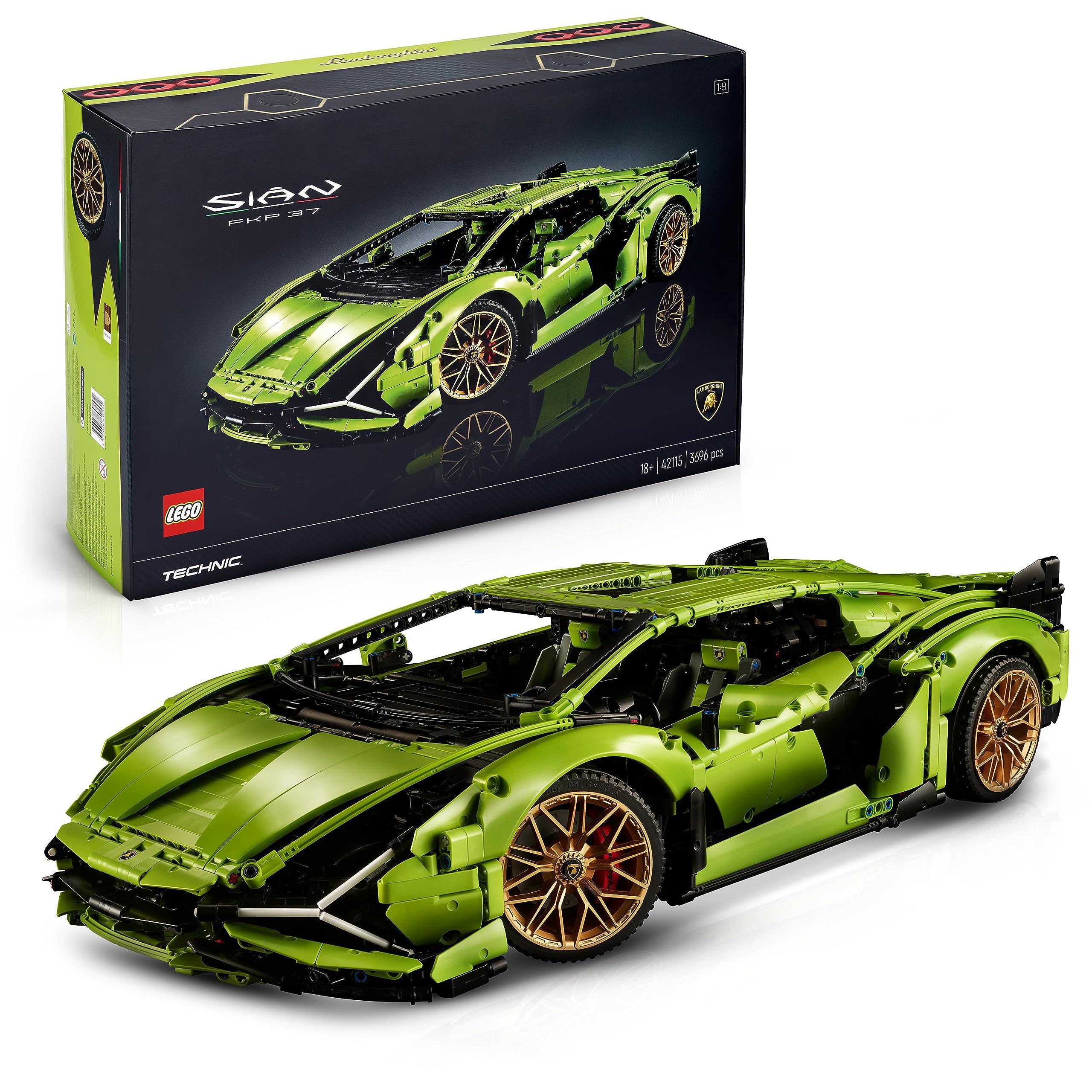 LEGO Technic Lamborghini Sián FKP 37 42115