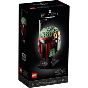 LEGO Star Wars Boba Fett Helmet 75277