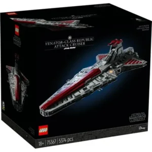 LEGO Star Wars Venator-Class Republic Attack Cruiser (75367)