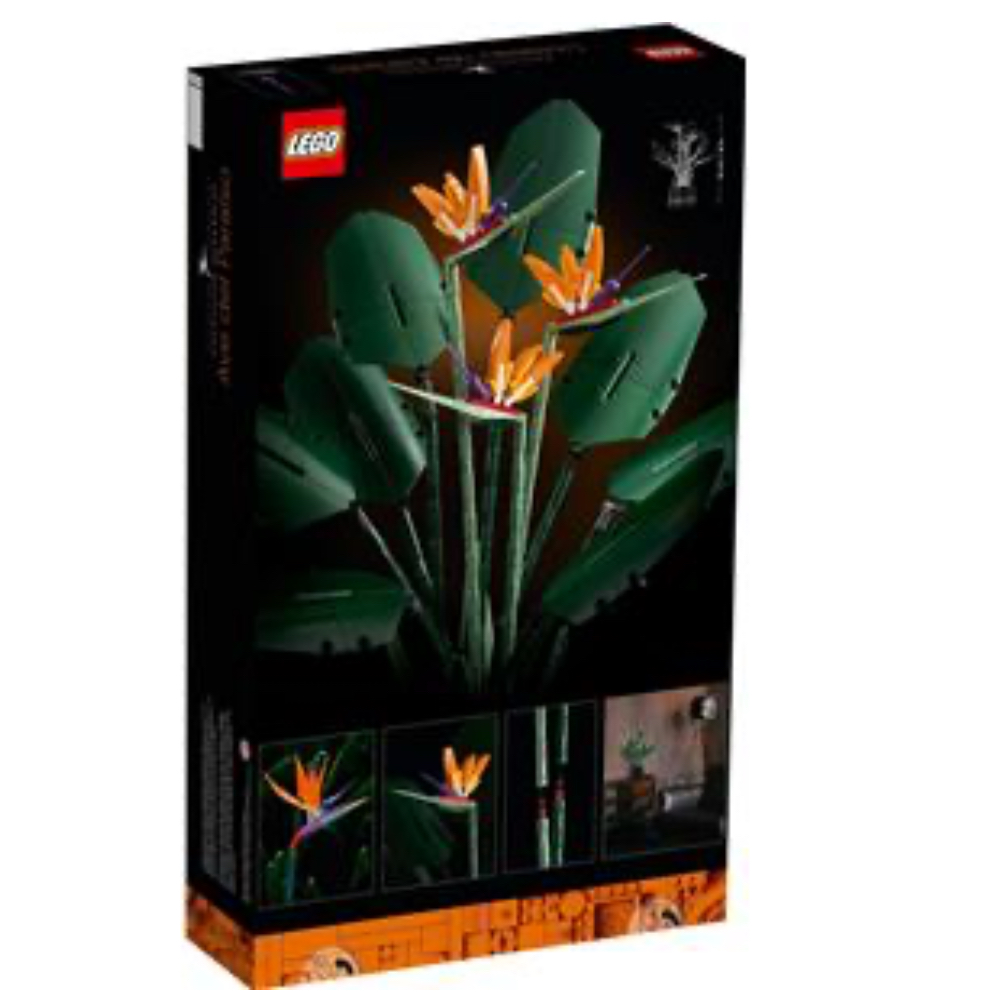 LEGO Icons Bird of Paradise 10289 - Image 2