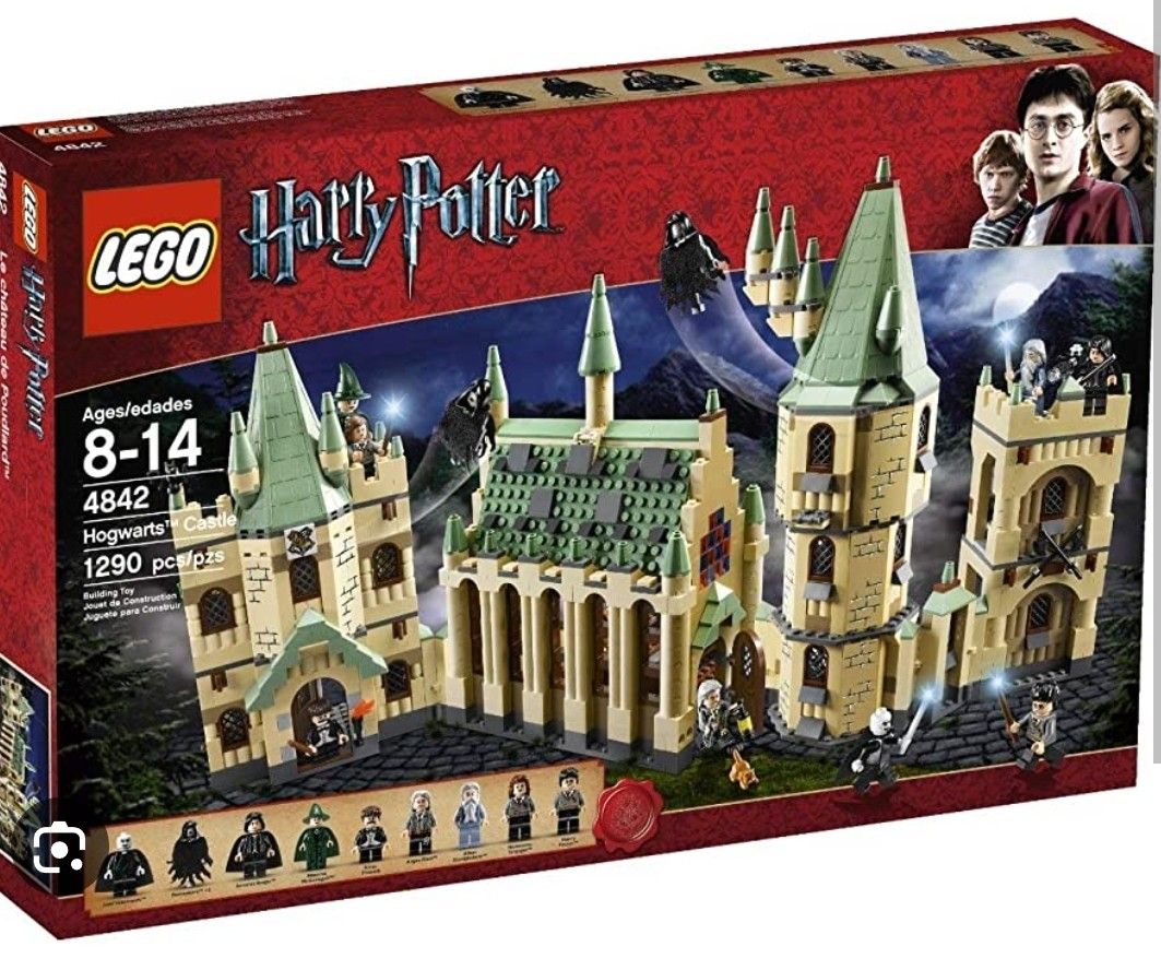 LEGO Harry Potter 4842 Hogwarts Castle