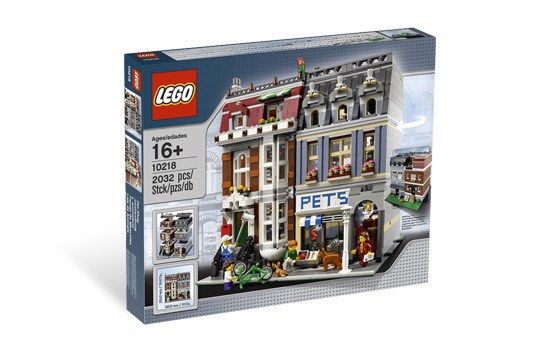 LEGO Pet Shop 10218