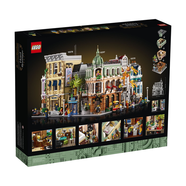 LEGO 10297 Boutique Hotel - Image 2