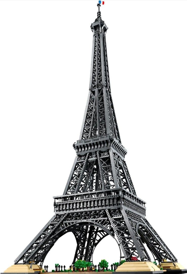 LEGO 10307 Eiffel Tower - Image 2