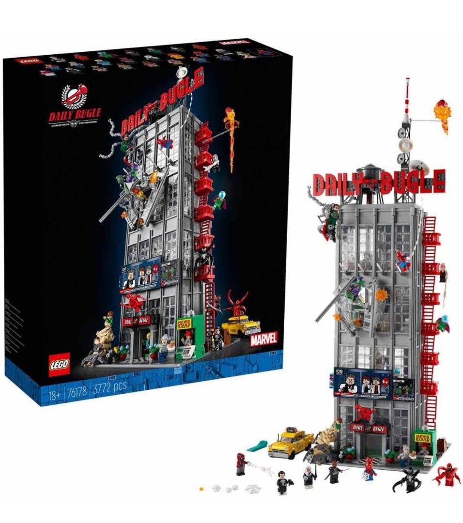 LEGO Marvel Daily Bugle (76178)