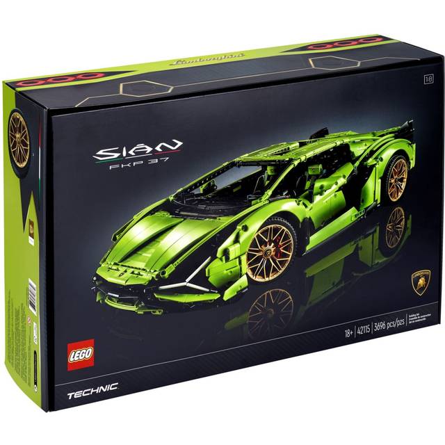 LEGO Technic Lamborghini Sián FKP 37 42115 - Image 3