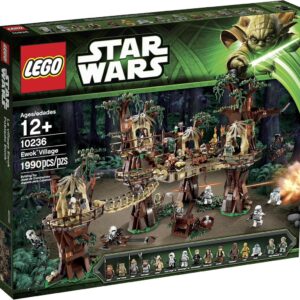 LEGO Stars Ewok Village 10236