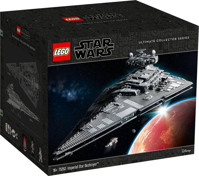 Imperial Star Destroyer 75252