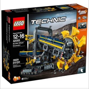 LEGO Technic Bucket Wheel Excavator 42055