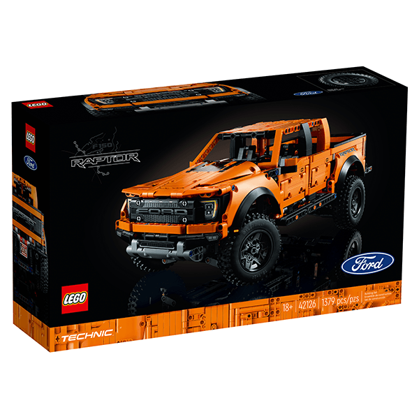 LEGO Technic Ford F-150 Raptor (42126) - Image 3