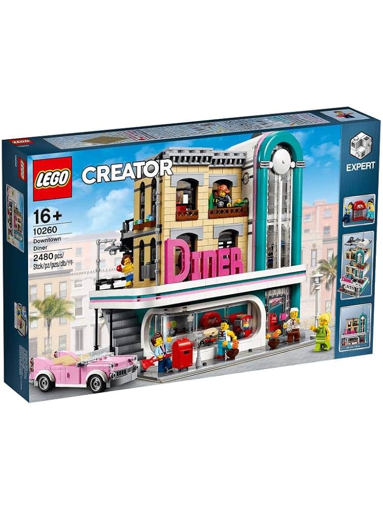 LEGO Creator Expert Downtown Diner - Image 4