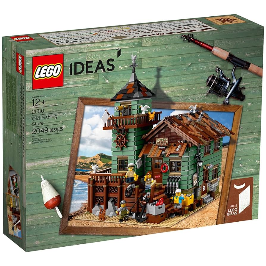 LEGO Ideas Old Fishing Store (21310)