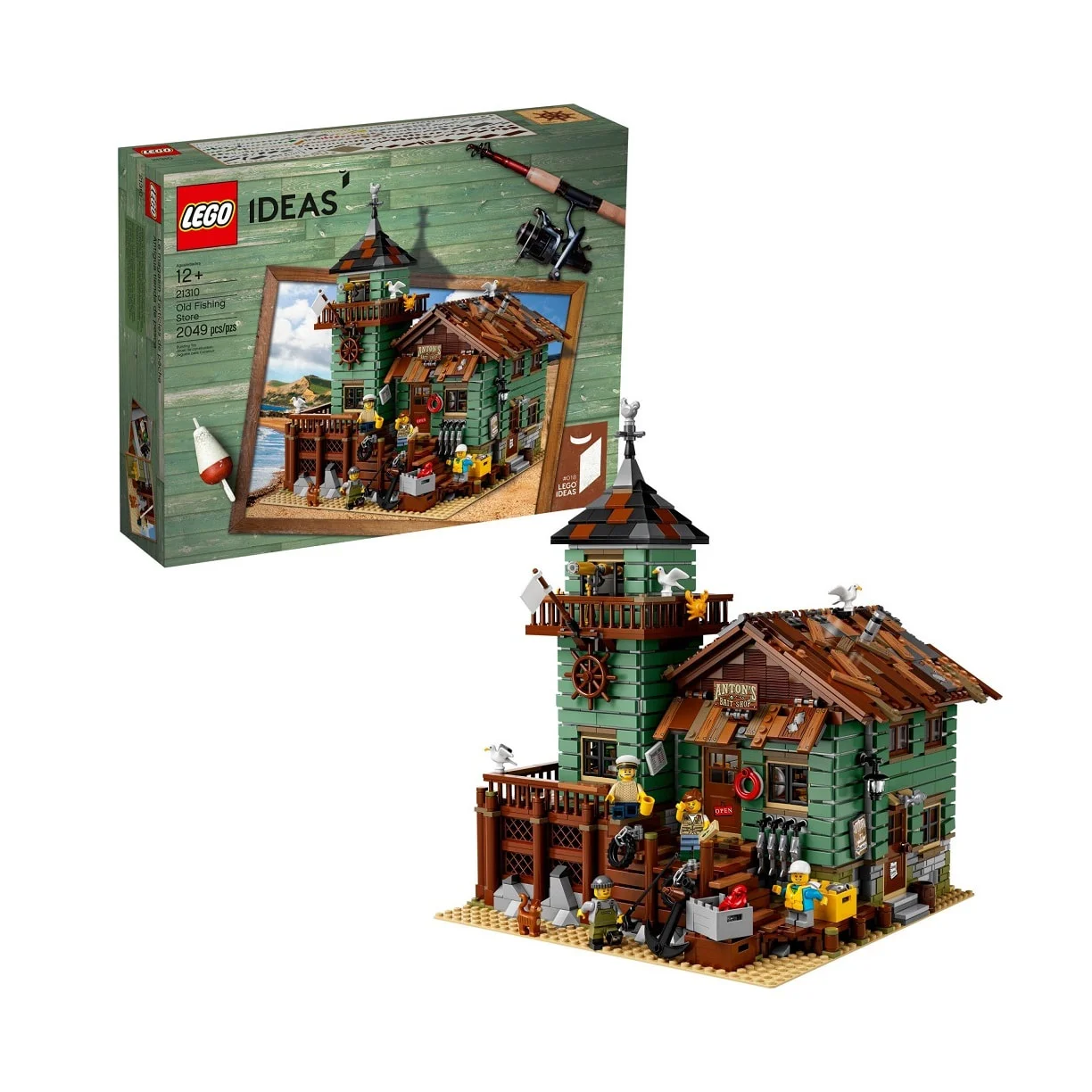 LEGO Ideas Old Fishing Store (21310) - Image 3