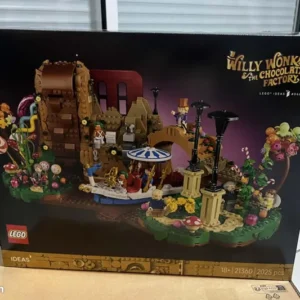 Lego Willy Wonka & The Chocolate Factory